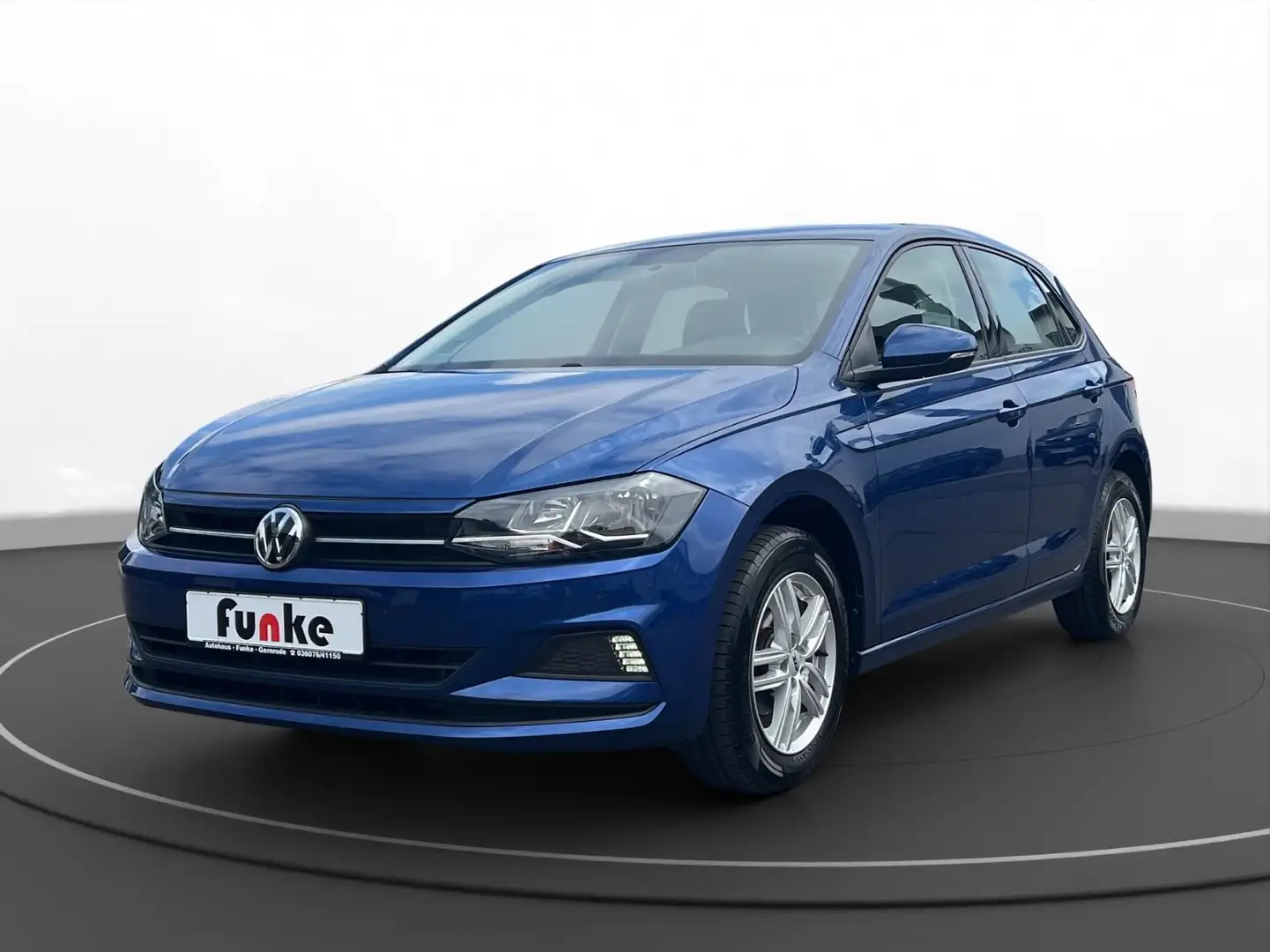 Volkswagen Polo VI Comfortline Blauw - 1