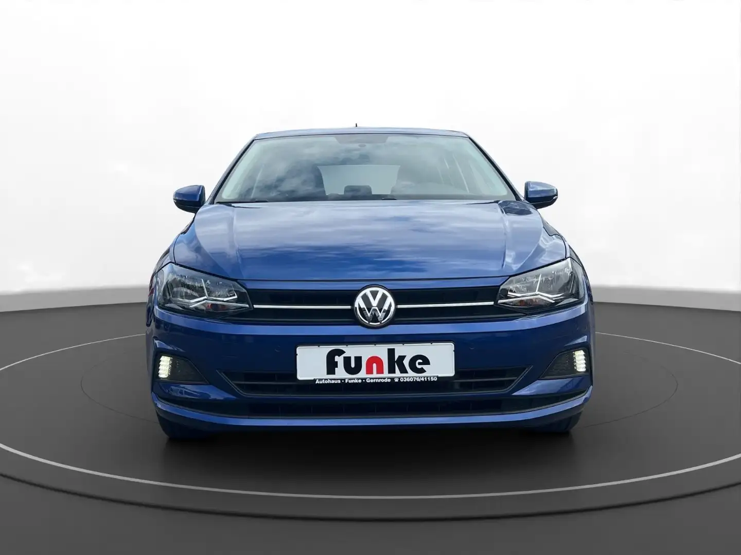 Volkswagen Polo VI Comfortline Blauw - 2