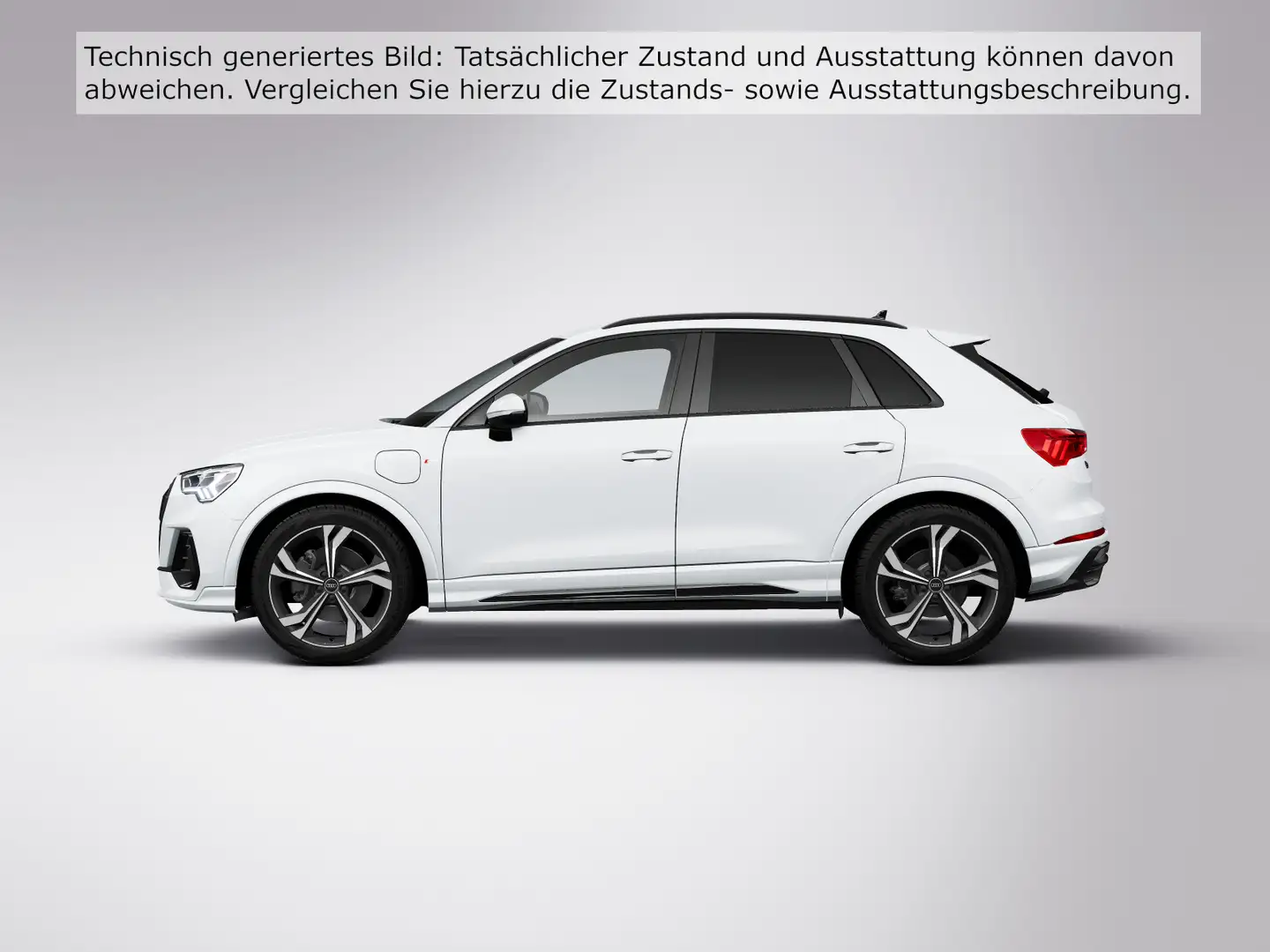 Audi Q3 45 TFSIe S line S tronic LED NAVI KAMERA Weiß - 2
