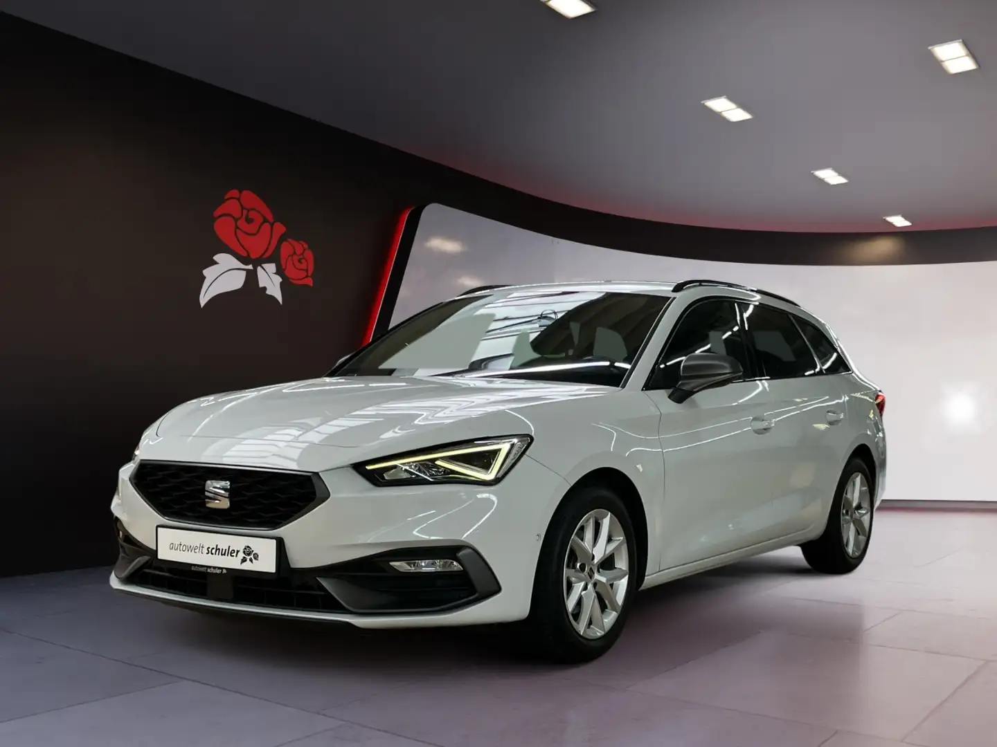 SEAT Leon ST 1.5 TSI FR LED Navi PDC Rfk SHZ White - 2