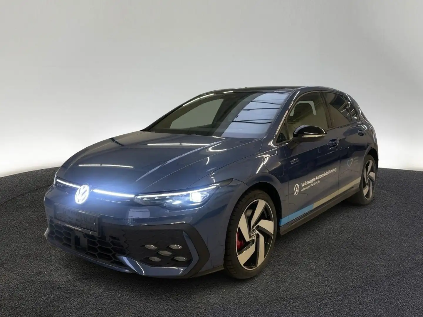 Volkswagen Golf GTE VIII 1.5 eHybrid GTE DSG AHK Navi Panorama Blau - 2
