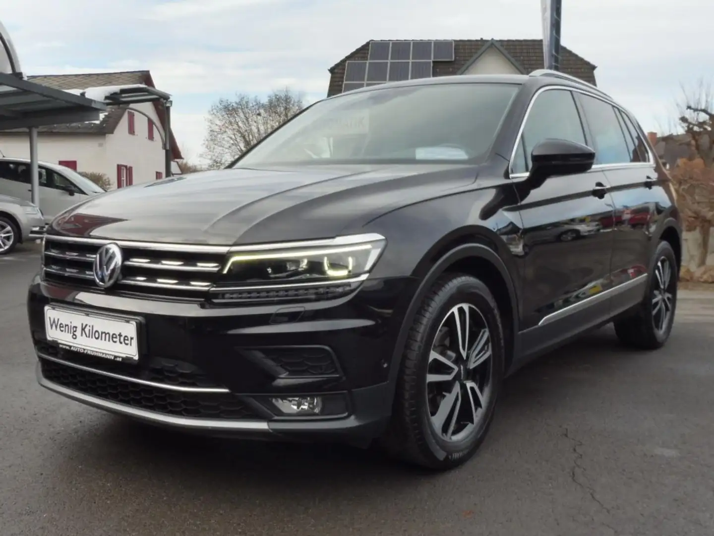 Volkswagen Tiguan Tiguan 1,4 TSI ACT Highline DSG Schwarz - 1