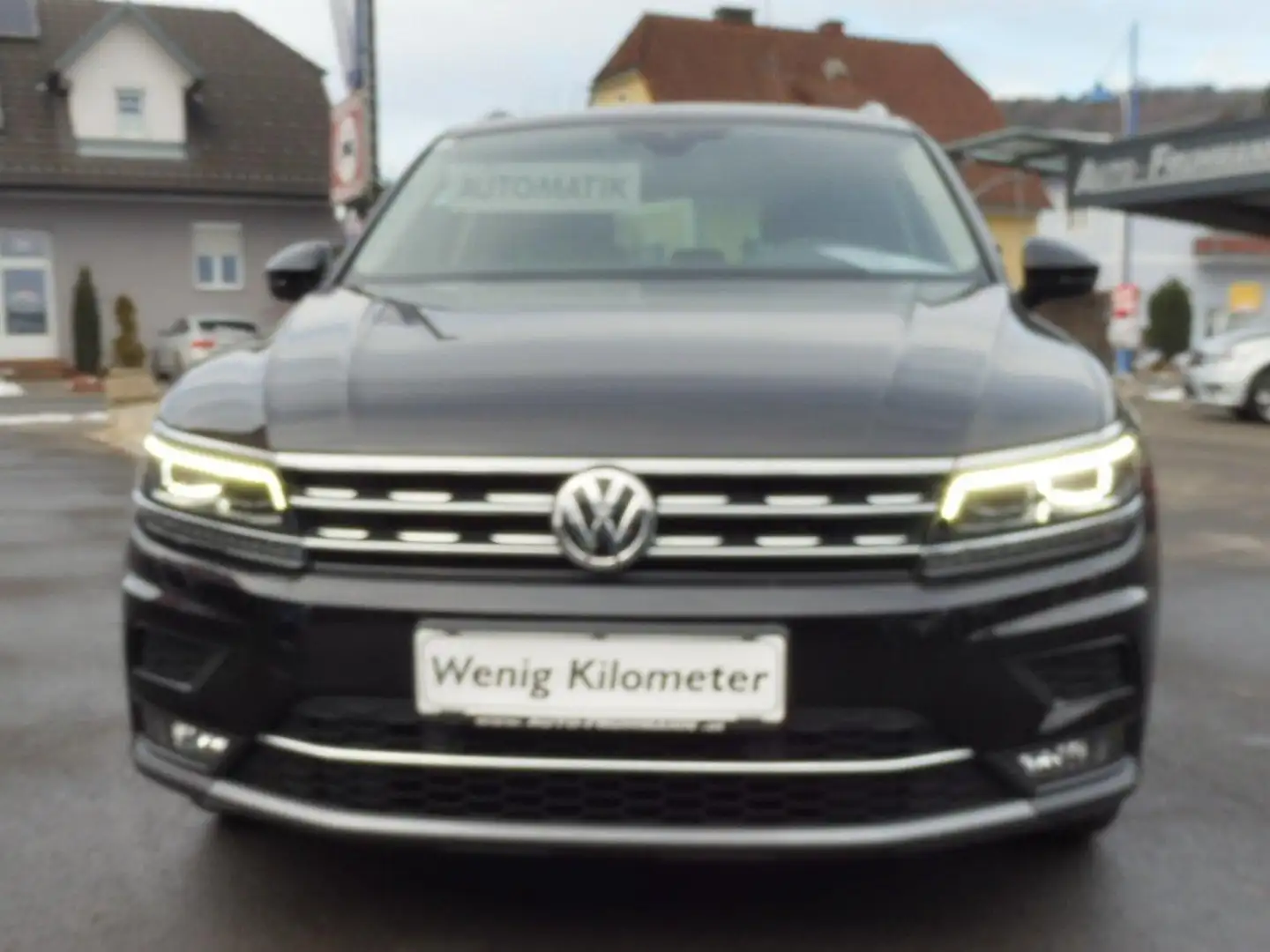 Volkswagen Tiguan Tiguan 1,4 TSI ACT Highline DSG Schwarz - 2