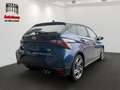 Hyundai i20 N-LINE NAVI+PARKASSISTANT+ABSTANDSTEMP+SITZHZG+LEN Bleu - thumbnail 3