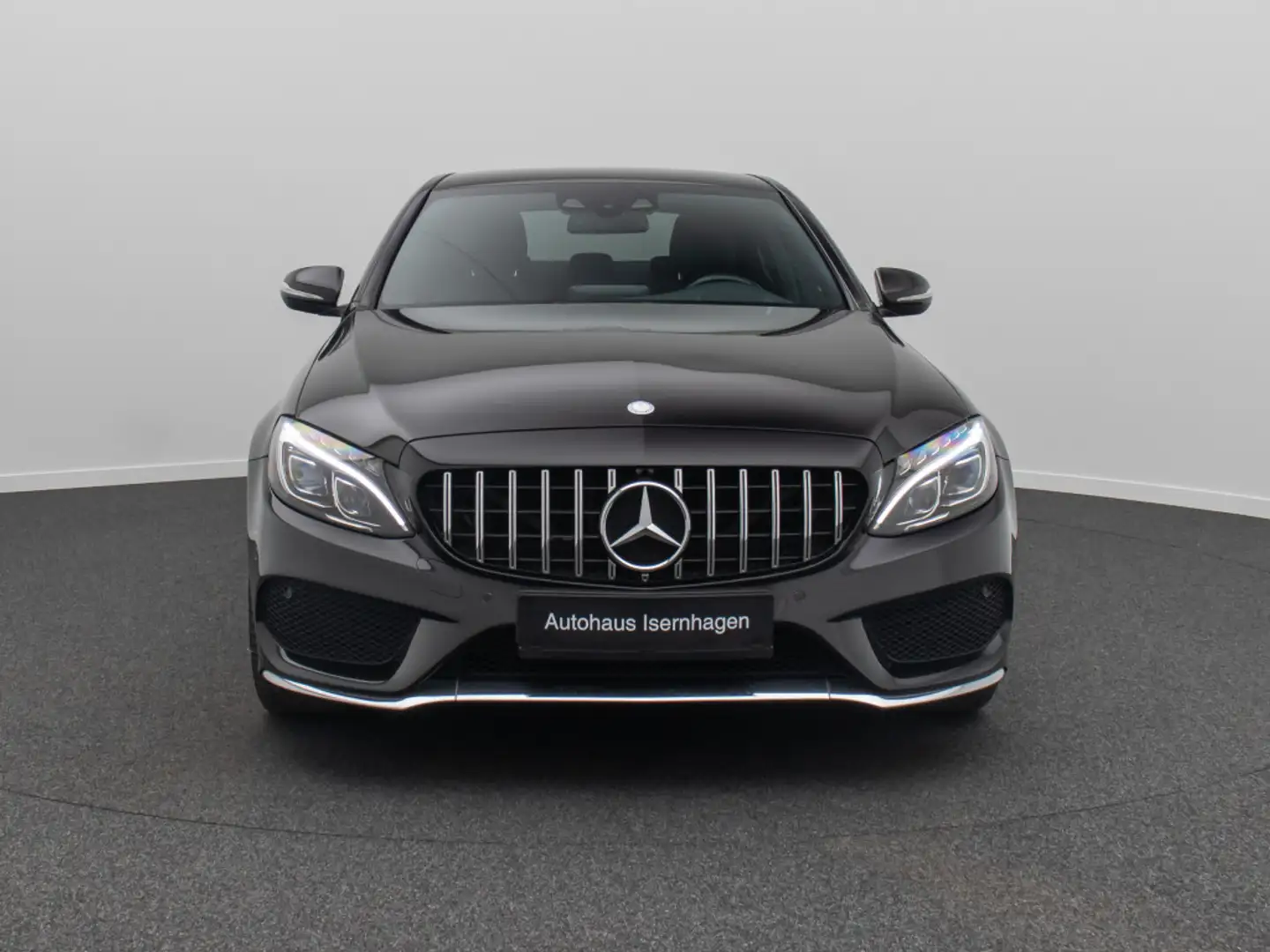 Mercedes-Benz C 220 BlueTec d AMG Line Kamera AHK HUD Sport LM Siyah - 2