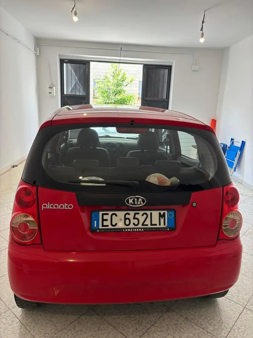 Kia Picanto Picanto I 2008 1.0 Easy Czerwony - 1