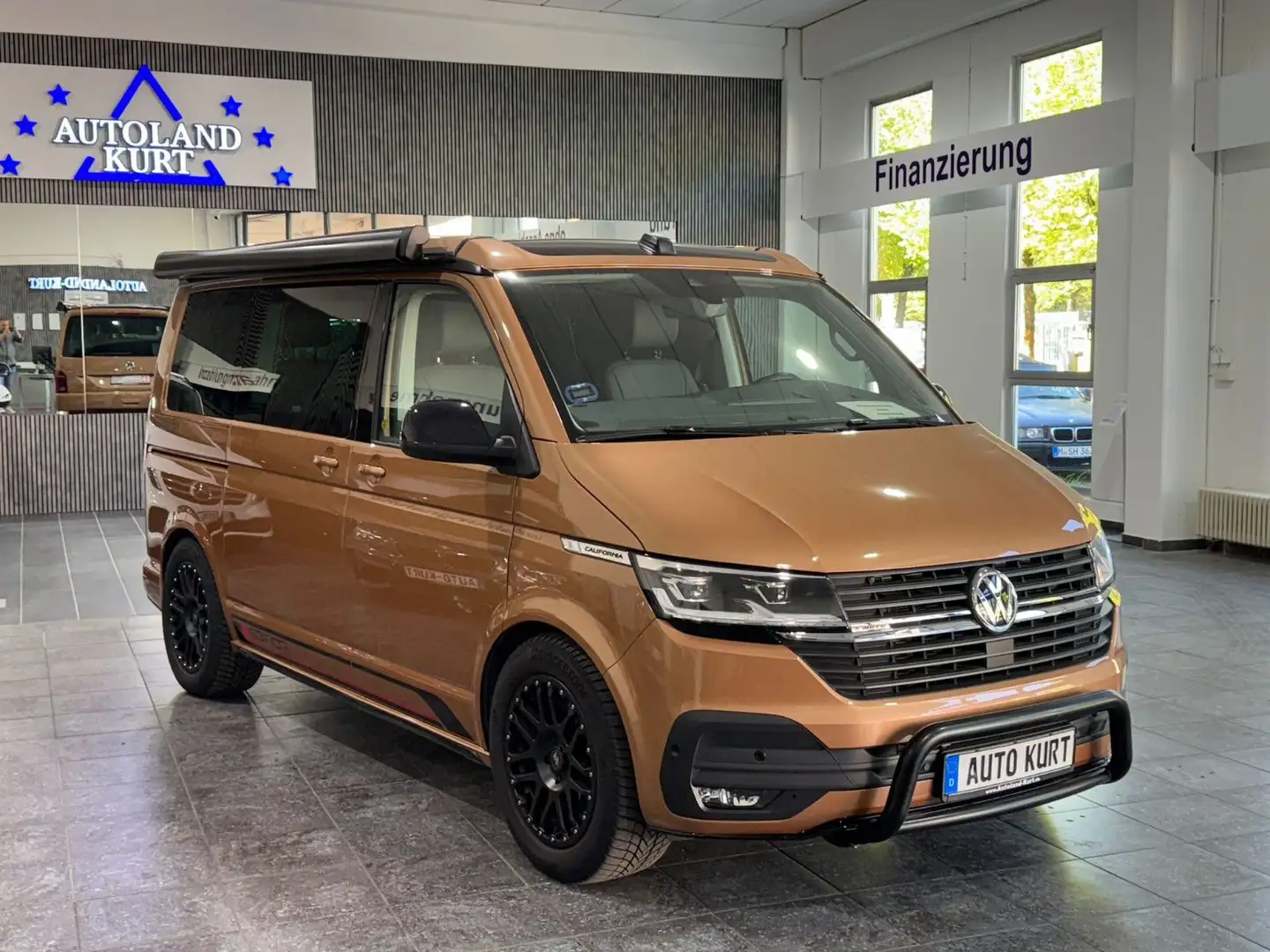 Volkswagen T6 California T6.1 California Ocean Ed.4Motion*ABT*Sonderfahr. Braun - 1