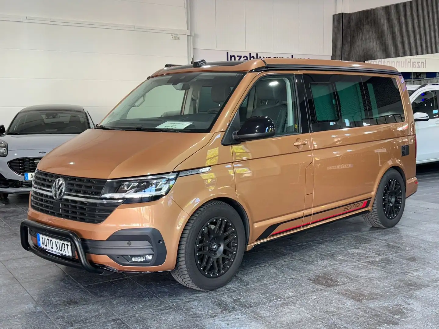 Volkswagen T6 California T6.1 California Ocean Ed.4Motion*ABT*Sonderfahr. Braun - 2