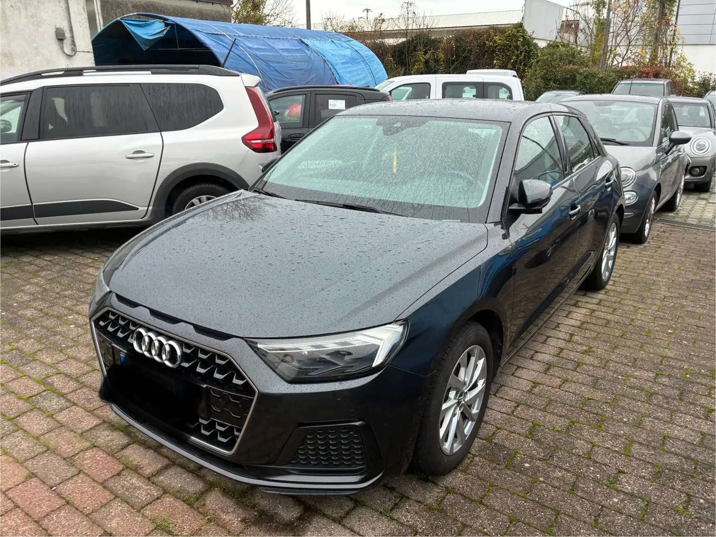 Audi A1 A1 II 2019  Sportback 25 1.0 tfsi Advanced Gris - 2