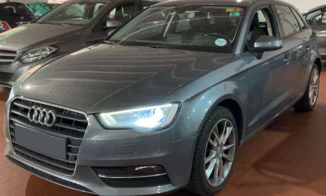 Audi A3 Sportback 1.4 G-tron MANUALE Pack S-line Interior