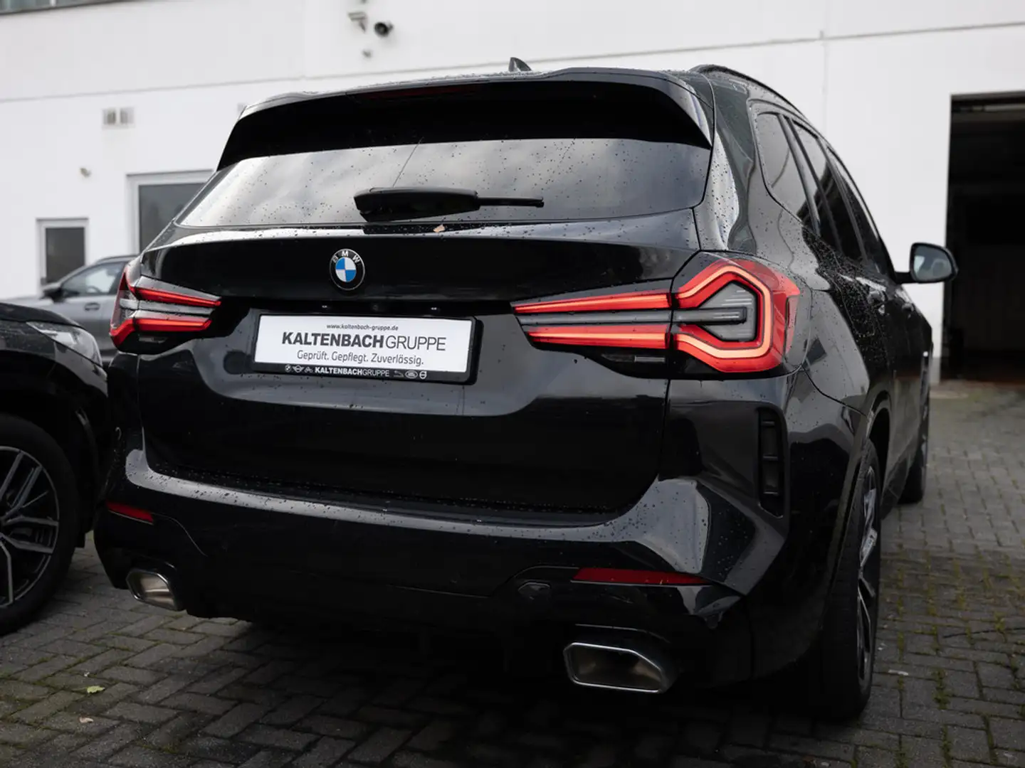 BMW X3 xDrive 20d M-Sport FACEL. LED W-LAN NAVI Schwarz - 2