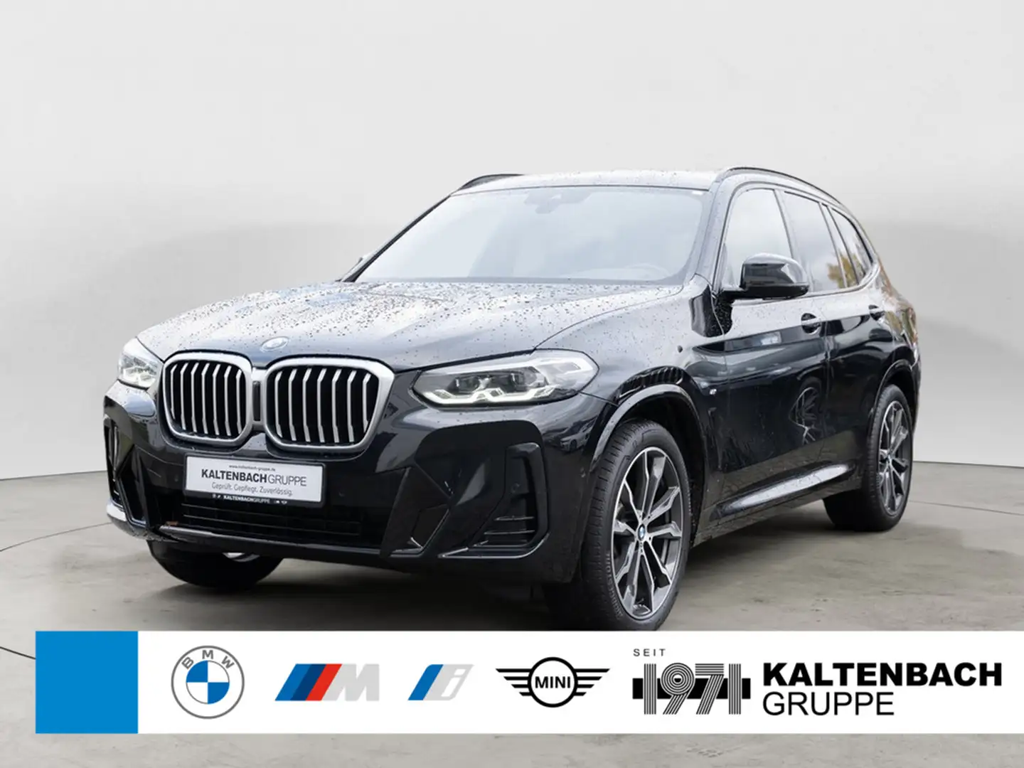BMW X3 xDrive 20d M-Sport FACEL. LED W-LAN NAVI Schwarz - 1