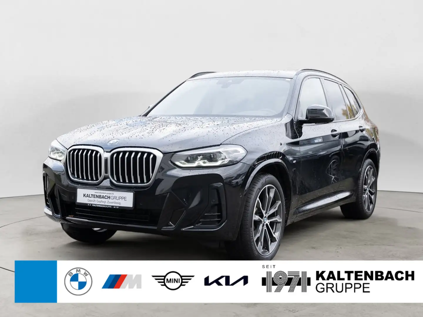 BMW X3 xDrive 20d M-Sport FACEL. LED W-LAN NAVI Schwarz - 1