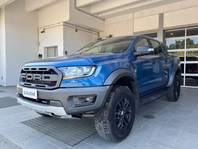 Ford Ranger Raptor Raptor 2.0 ecoblue double cab 213cv auto TDI - AUTOCARRO DETRAIBILE AL 100 %