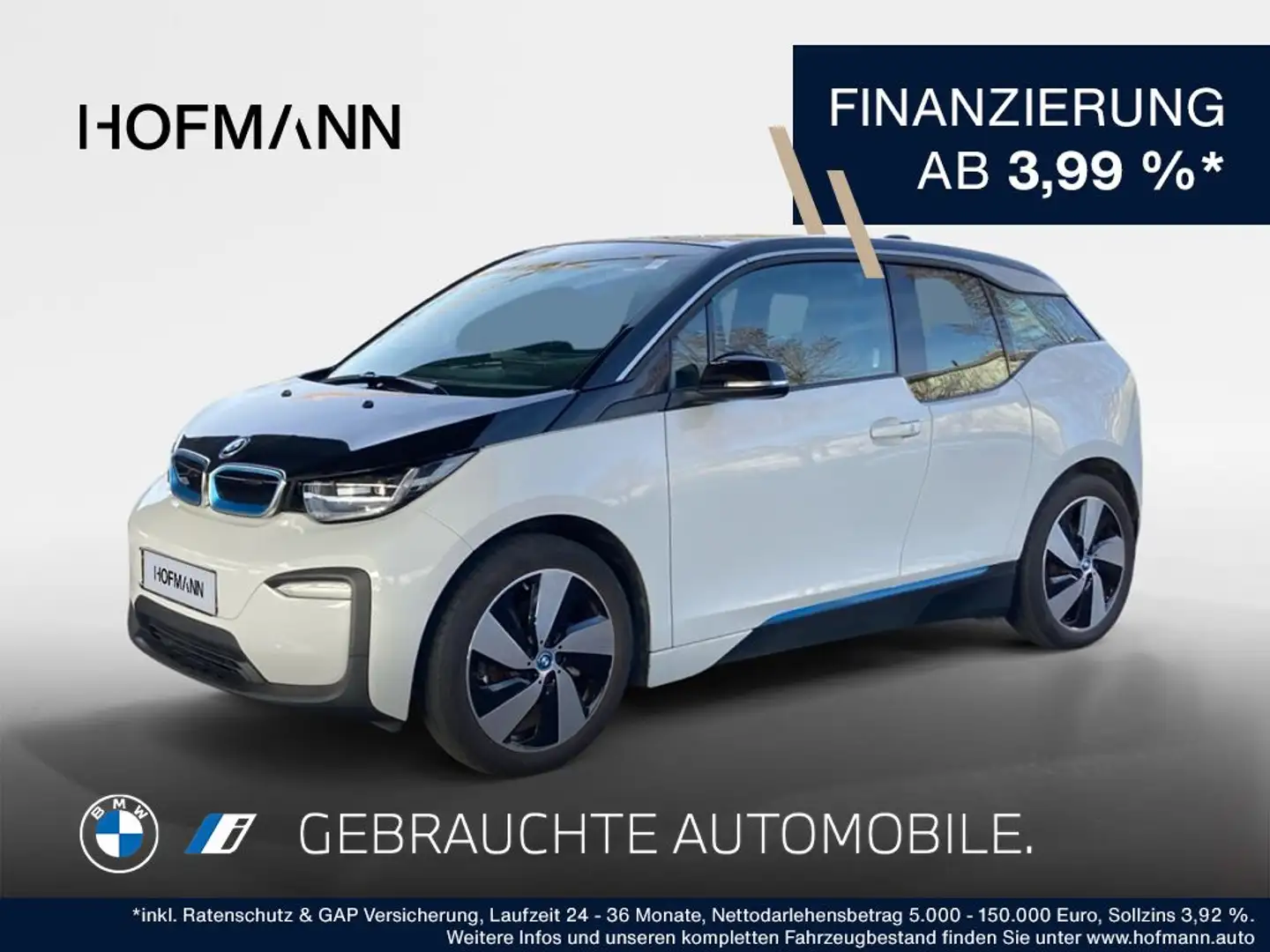 BMW i3 Blanc - 1