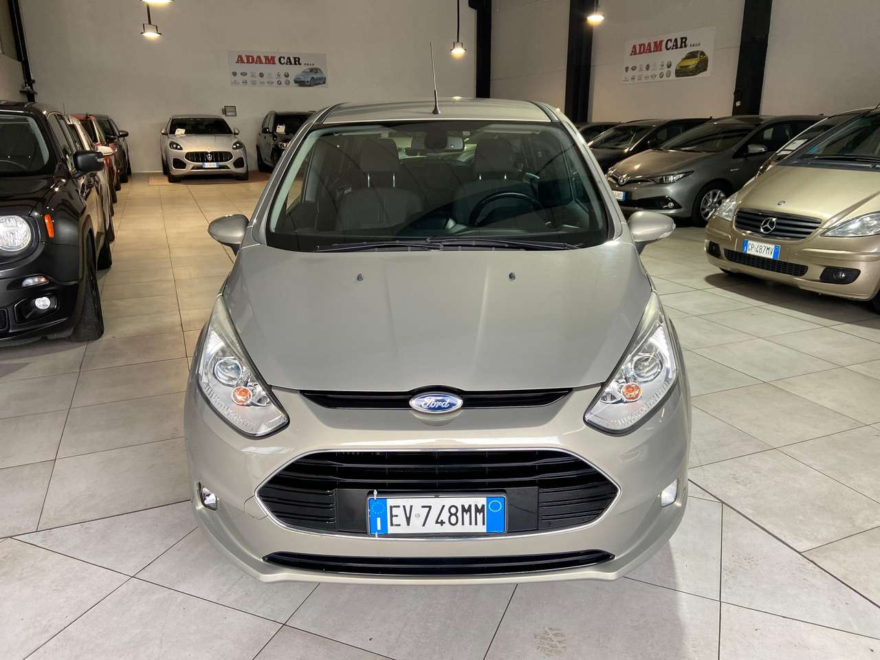 Ford B-Max B-Max 1.0 ecoboost Titanium 100cv