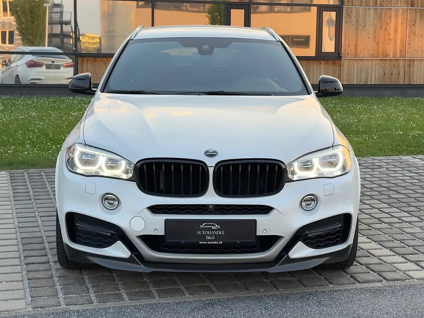 BMW X6 M *M50d *HAMANN OPTIK, 360 KAMERA, LED* Weiß - 2