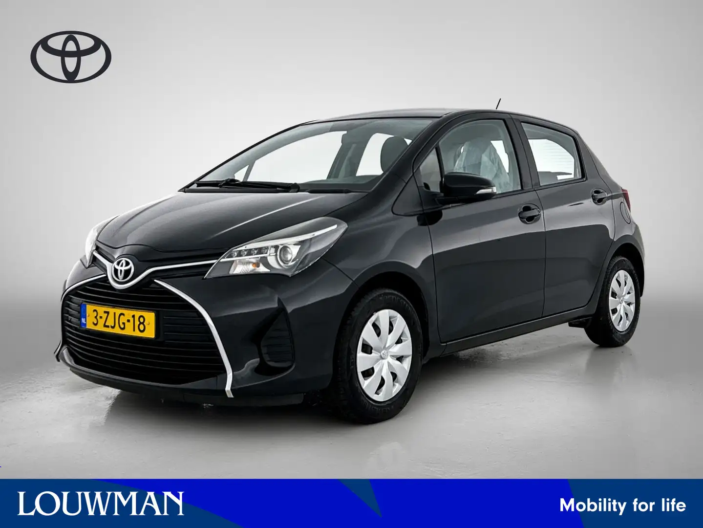 Toyota Yaris 1.0 VVT-i Aspiration | Camera | Dealer onderhouden Zwart - 1