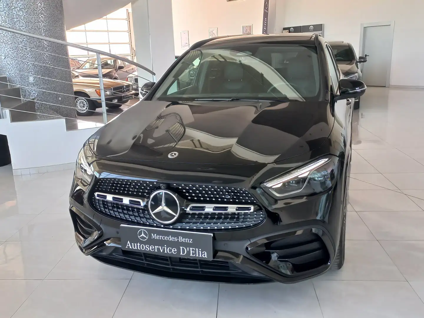 Mercedes-Benz GLA 200 d AMG LINE PREMIUM PLUS AUT. NIGHT ED. Nero - 2