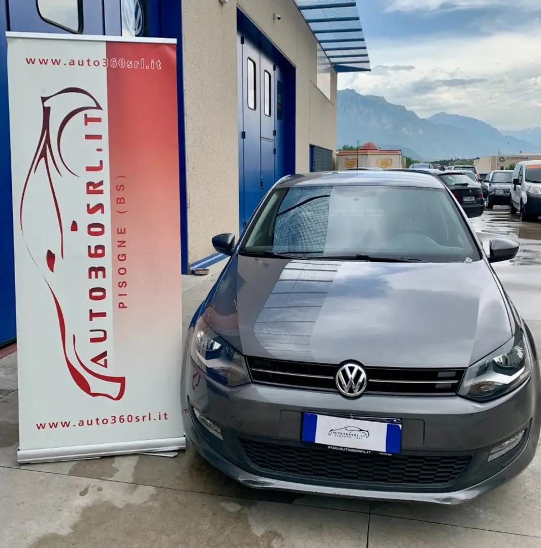 Volkswagen Polo 1.2 TDI DPF 5 p. FRIZIONE NUOVA Gris - 1