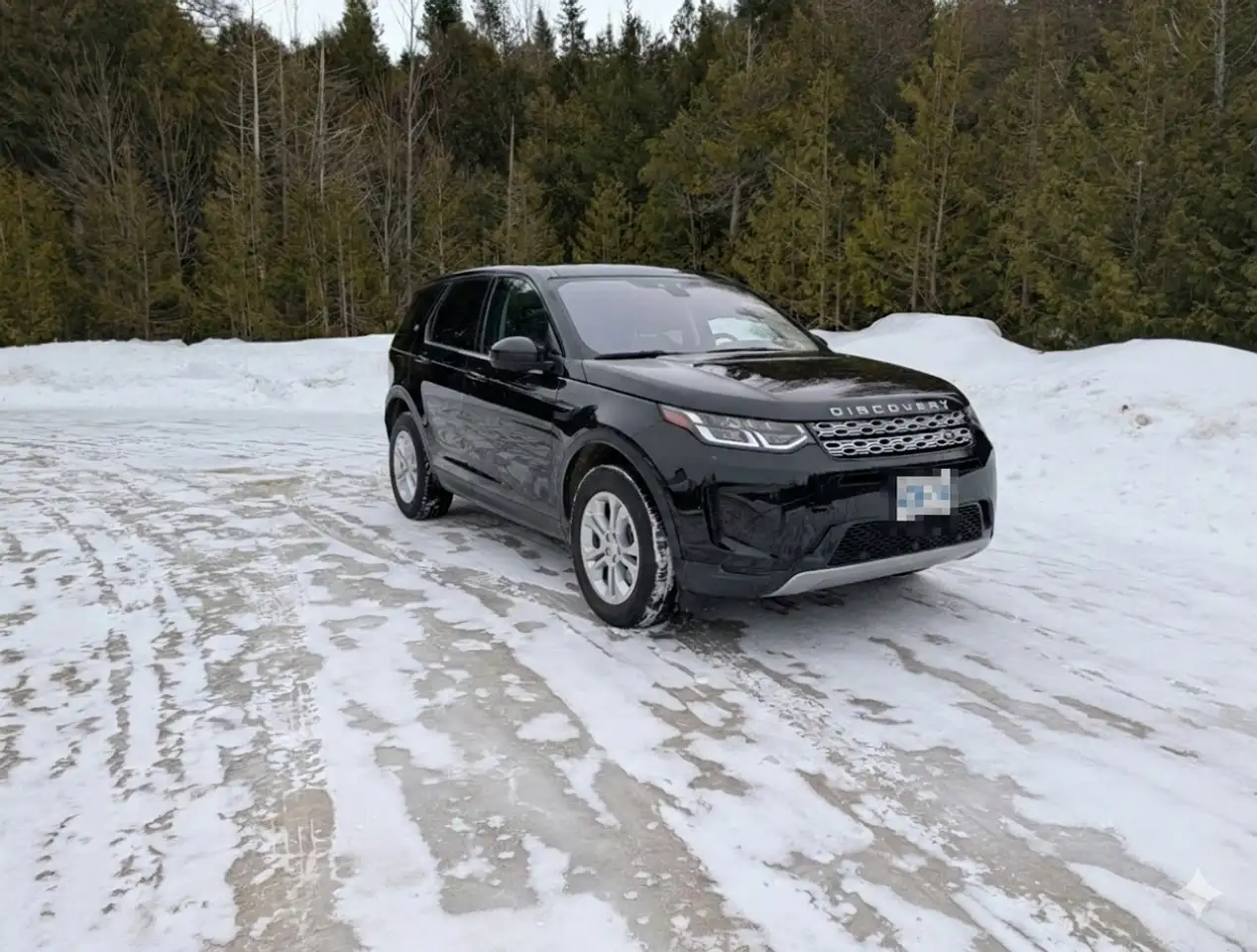2020 Land Rover Discovery Sport