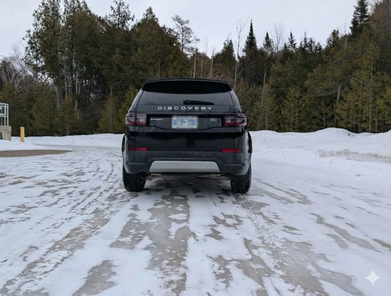 Land Rover Discovery Sport снимка Land Rover Discovery Sport