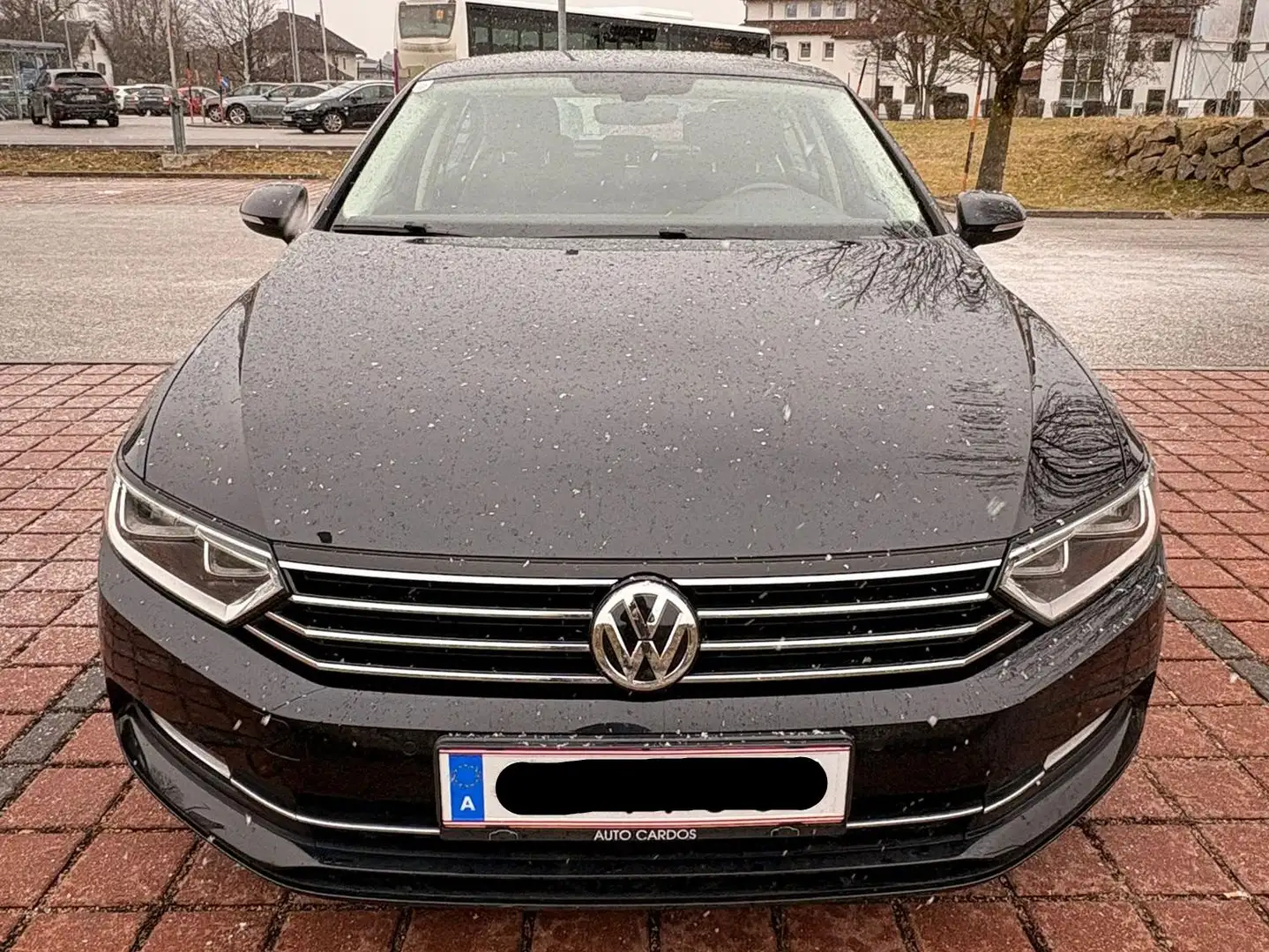 Volkswagen Passat Passat Comfortline 1,6 TDI DSG Schwarz - 1
