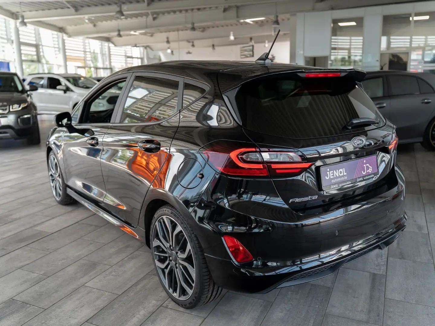 Ford Fiesta ST-Line X KAMERA/LED/TEMPOMAT/DAB/PDC Schwarz - 2