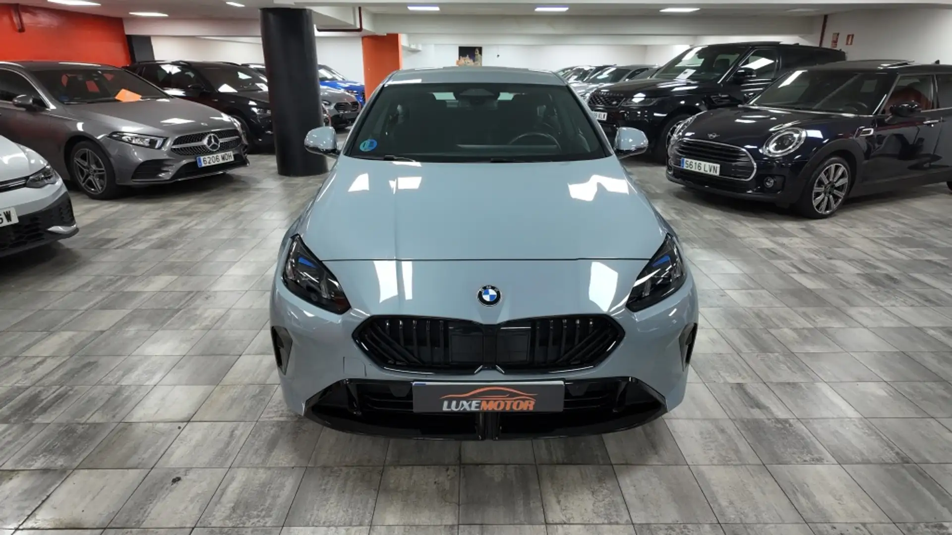 BMW 220 220dA Gran Coupé M Sport Gris - 2