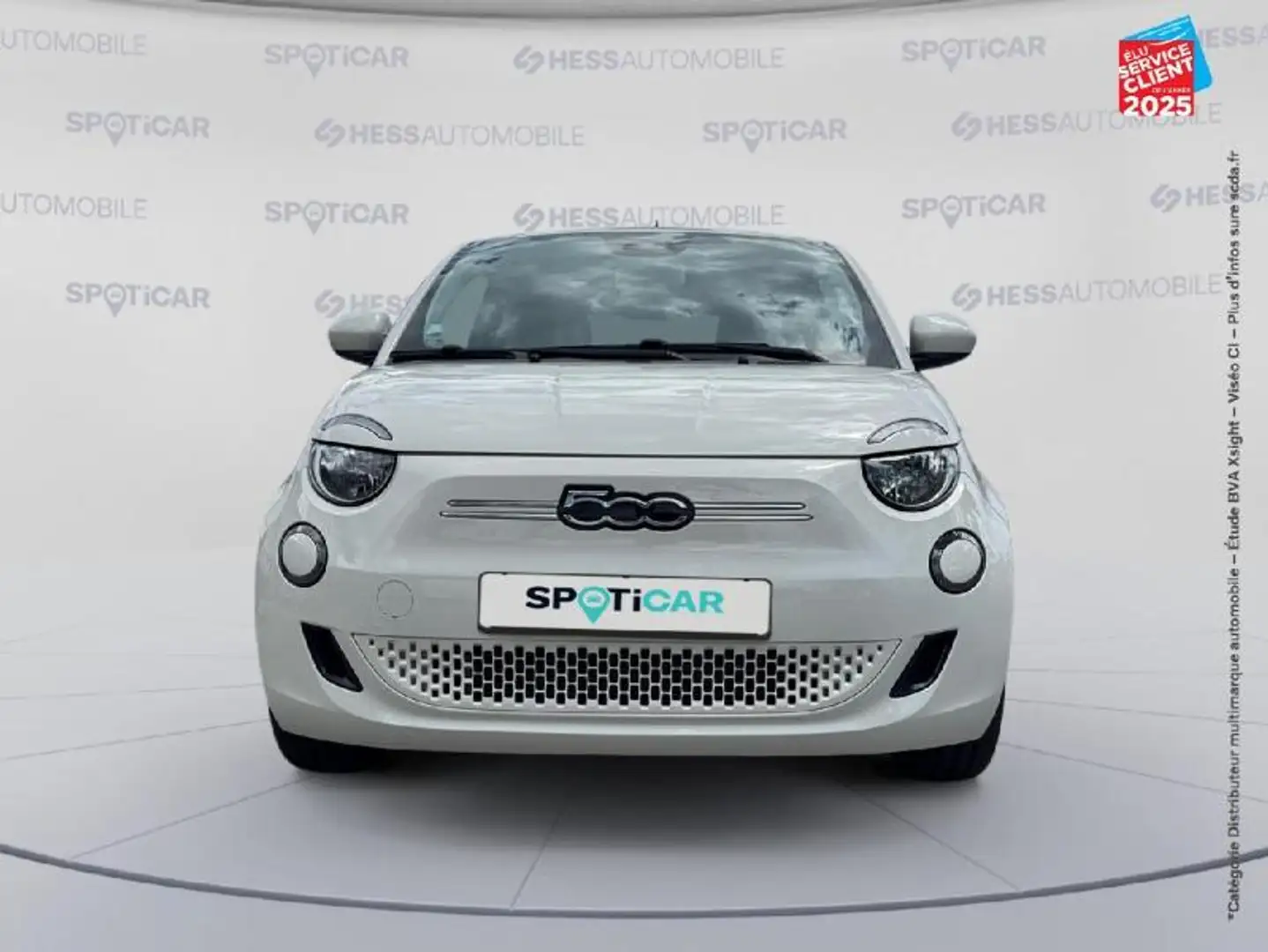 Fiat 500e e 118ch Icône Blanc - 2