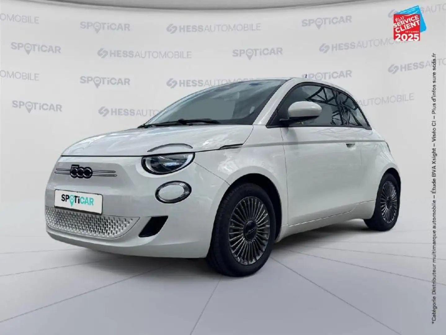 Fiat 500e e 118ch Icône - 1