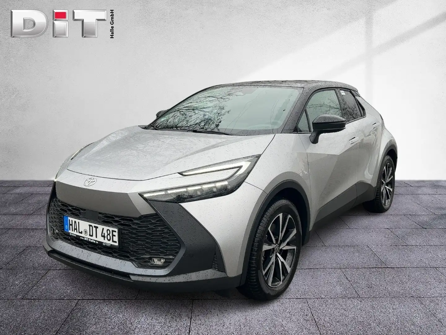 Toyota C-HR 2.0 Plug-in Hybrid Klima Kamera Sitzhzg Silber - 1