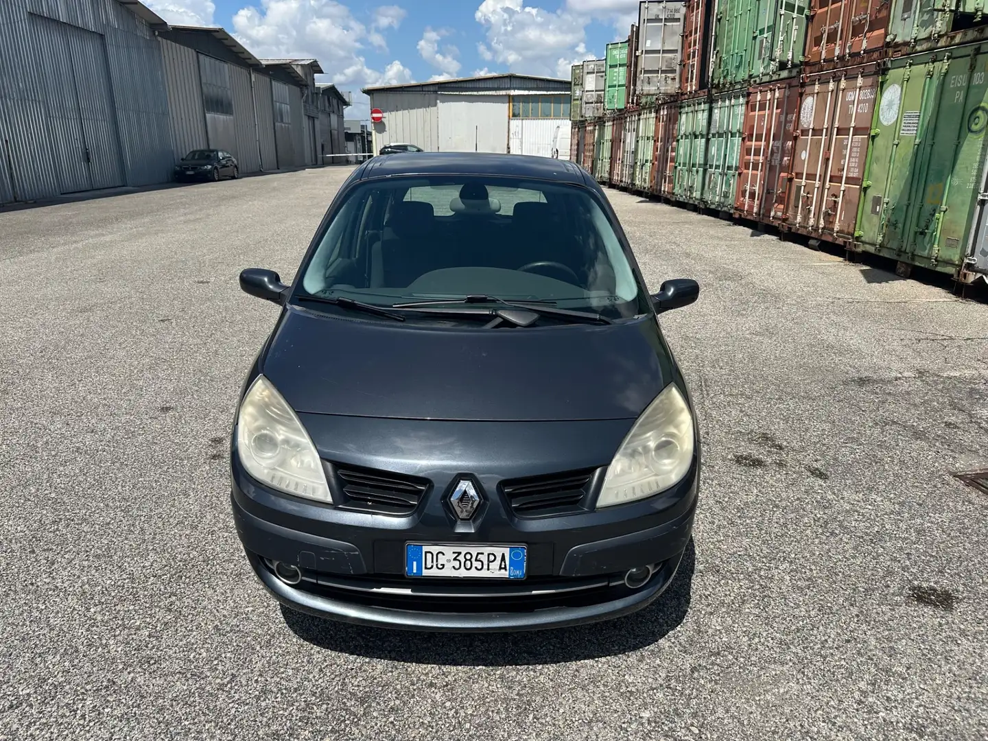 Renault Scenic Scénic 1.5 dCi/105CV Serie Speciale Grigio - 2