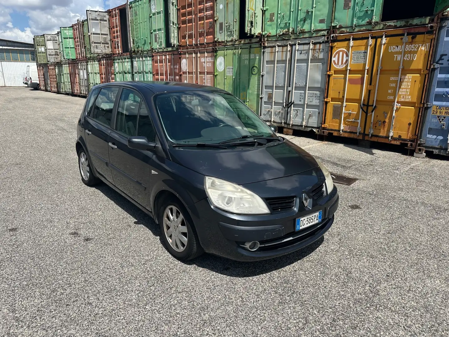 Renault Scenic Scénic 1.5 dCi/105CV Serie Speciale Grigio - 1