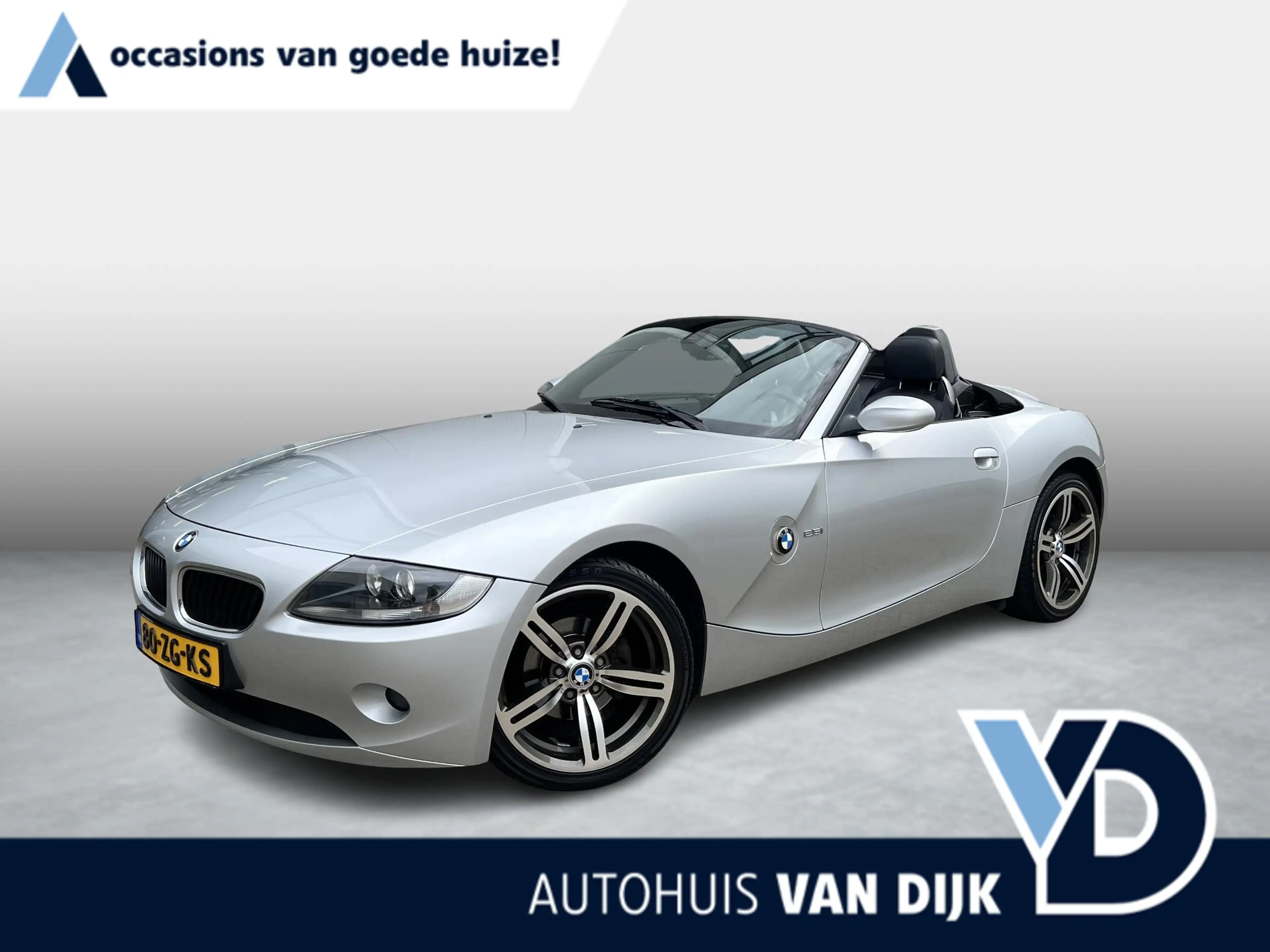 BMW Z4 Roadster 2.5i S Leer / 6-cilinder / stoelverwarmin
