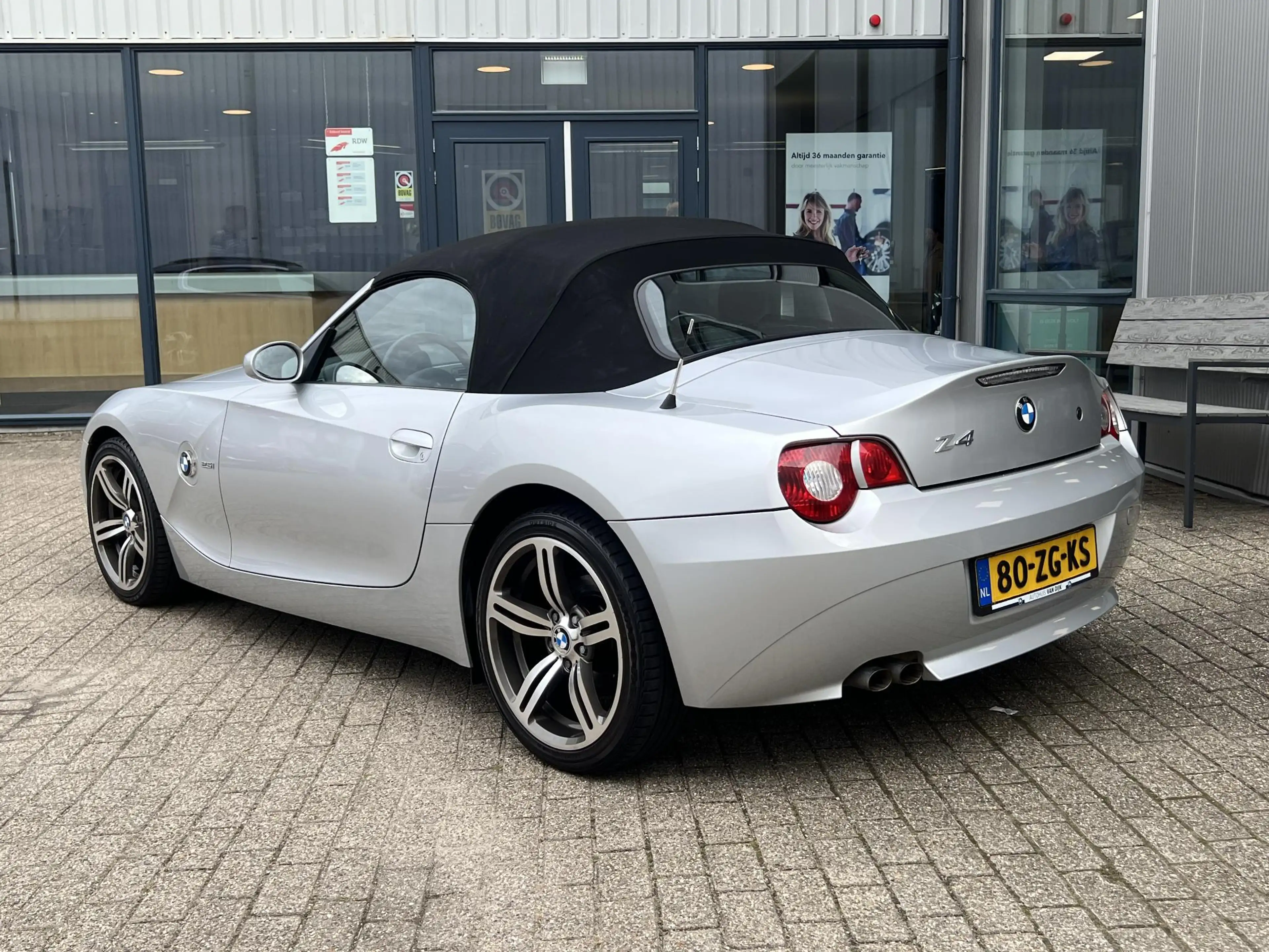 BMW Z4 Roadster 2.5i S Leer / 6-cilinder / stoelverwarmin — photo 7
