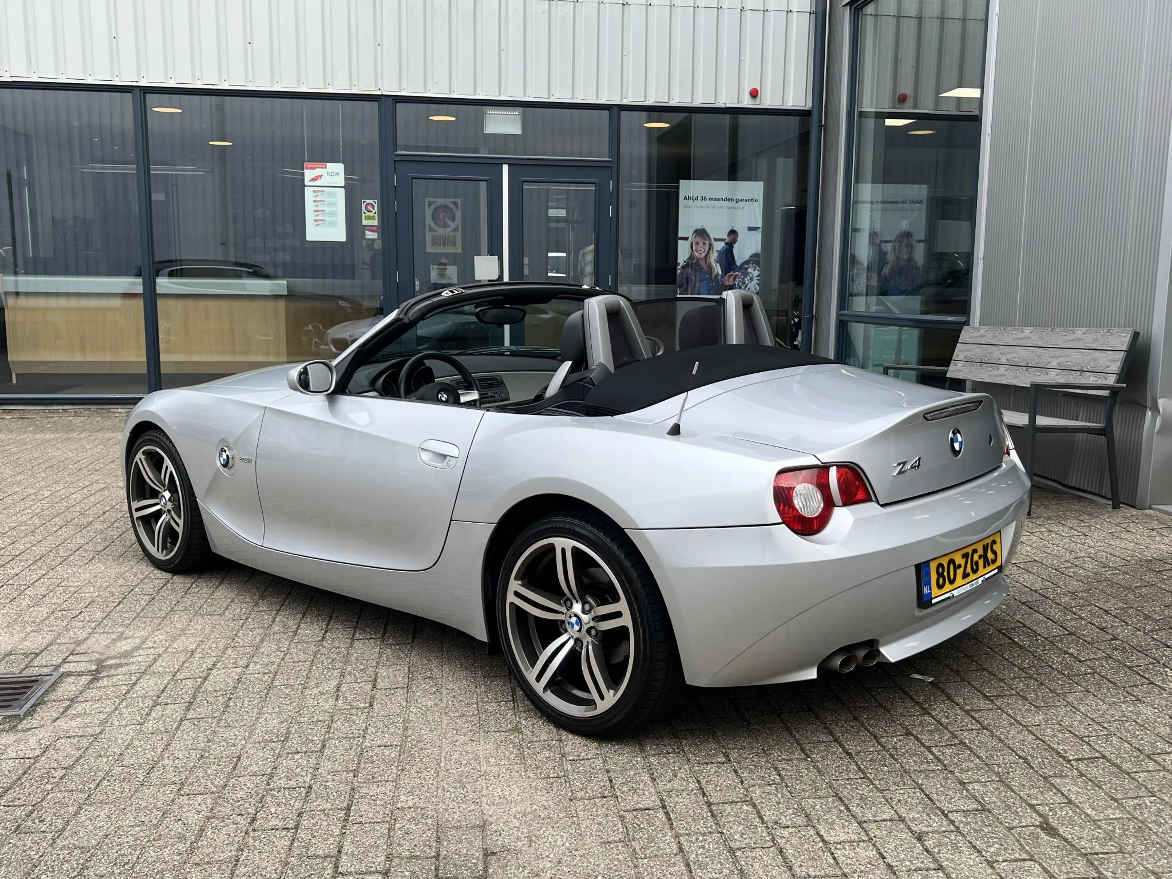 BMW Z4 Roadster 2.5i S Leer / 6-cilinder / stoelverwarmin — photo 6