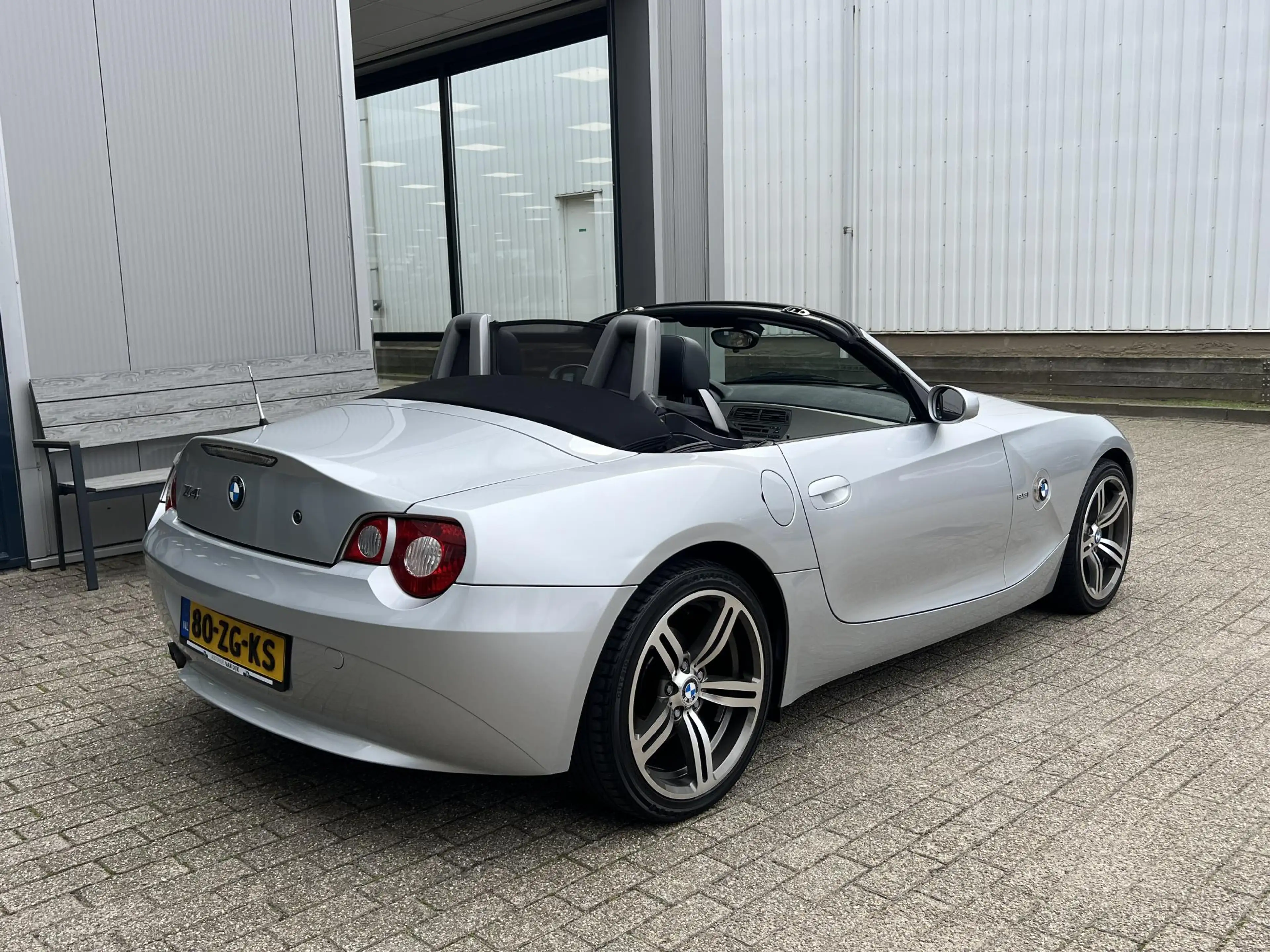 BMW Z4 Roadster 2.5i S Leer / 6-cilinder / stoelverwarmin — photo 13