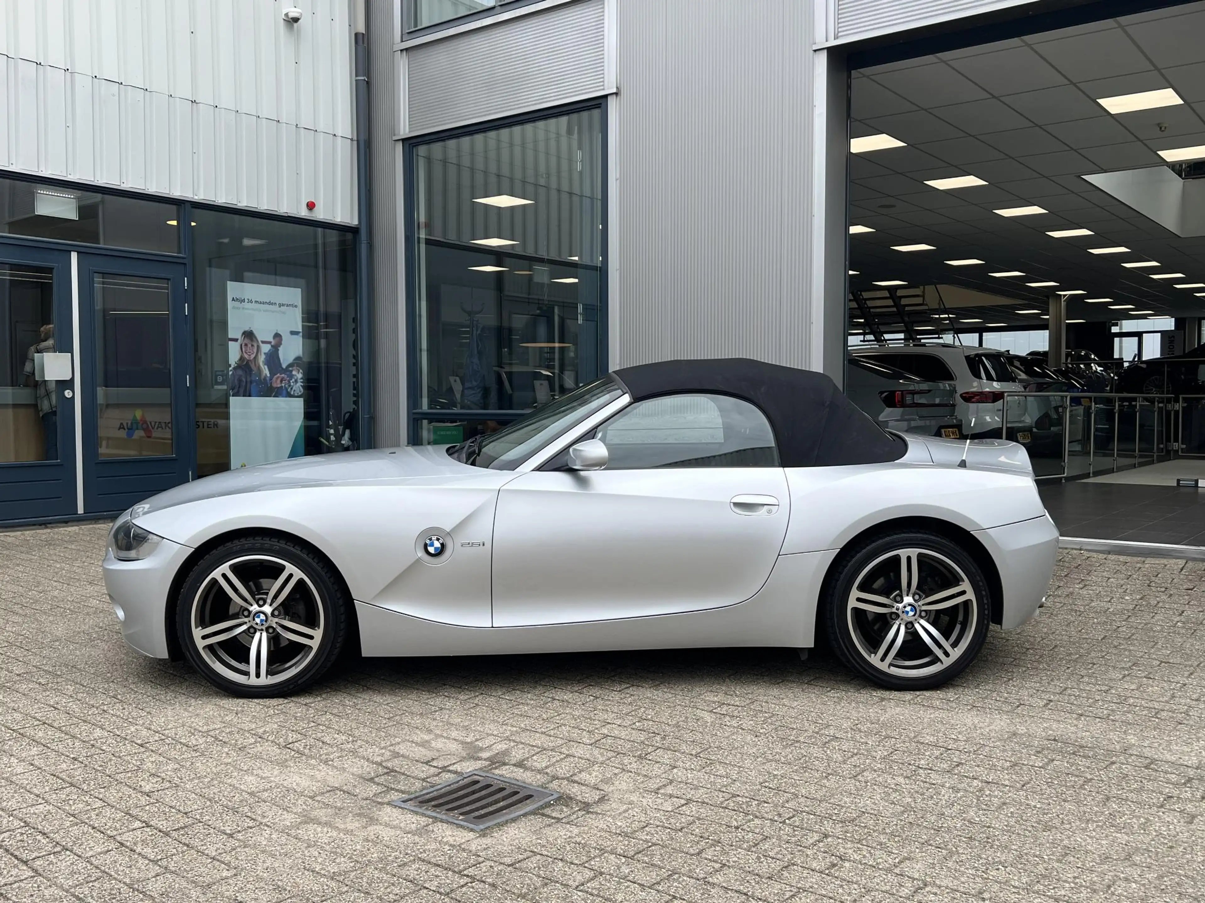BMW Z4 Roadster 2.5i S Leer / 6-cilinder / stoelverwarmin — photo 5