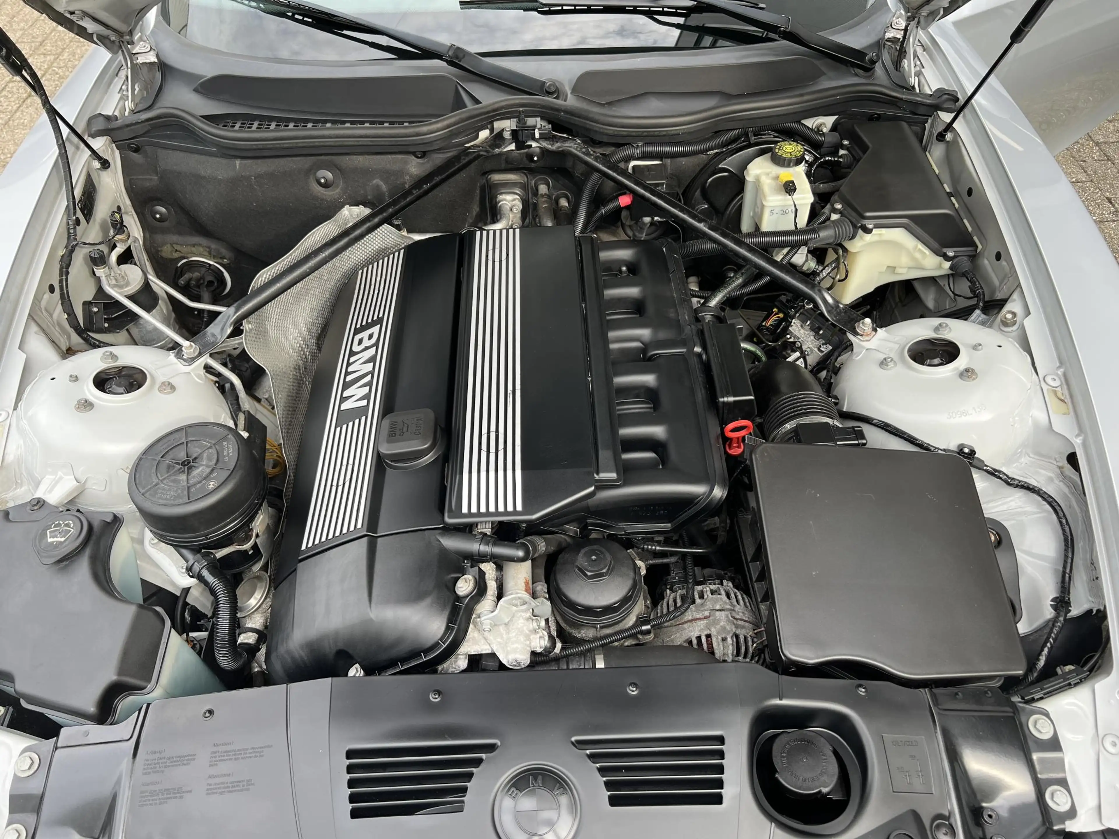 BMW Z4 Roadster 2.5i S Leer / 6-cilinder / stoelverwarmin — photo 29