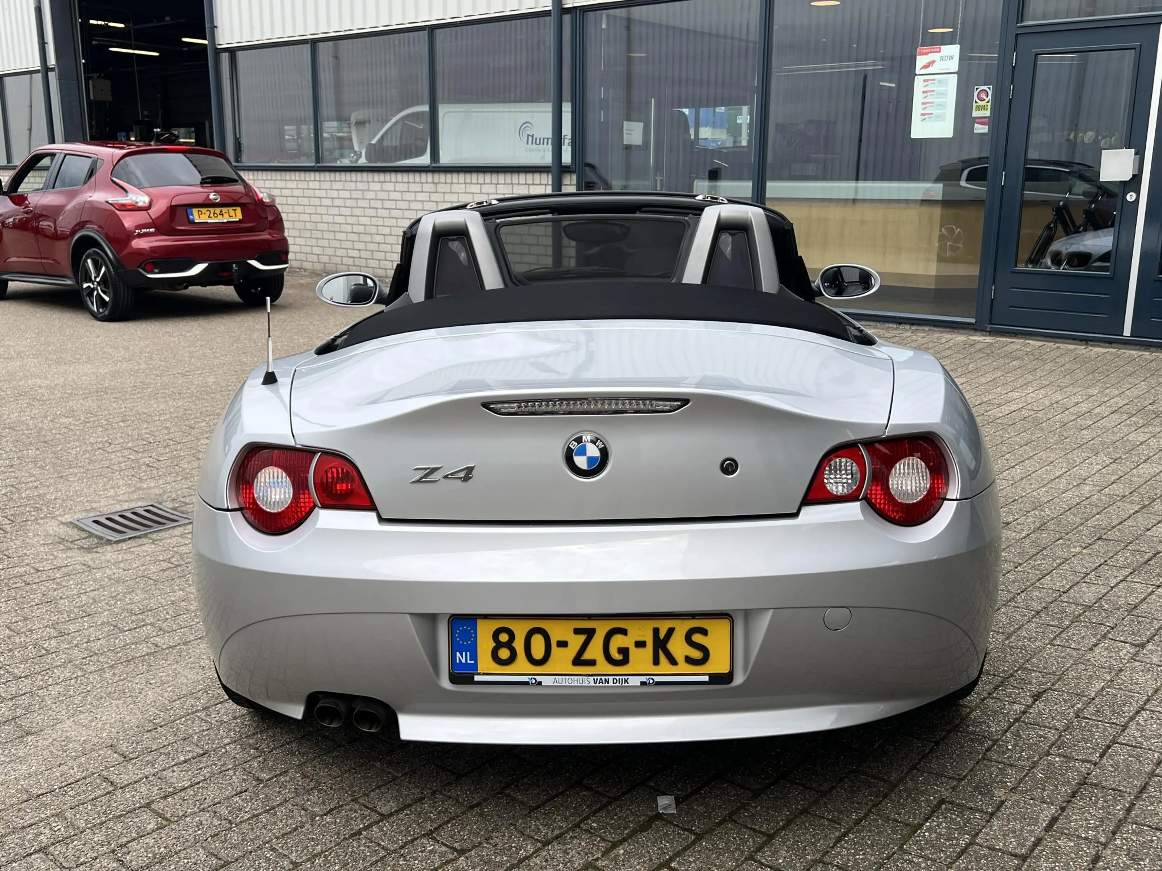 BMW Z4 Roadster 2.5i S Leer / 6-cilinder / stoelverwarmin — photo 8