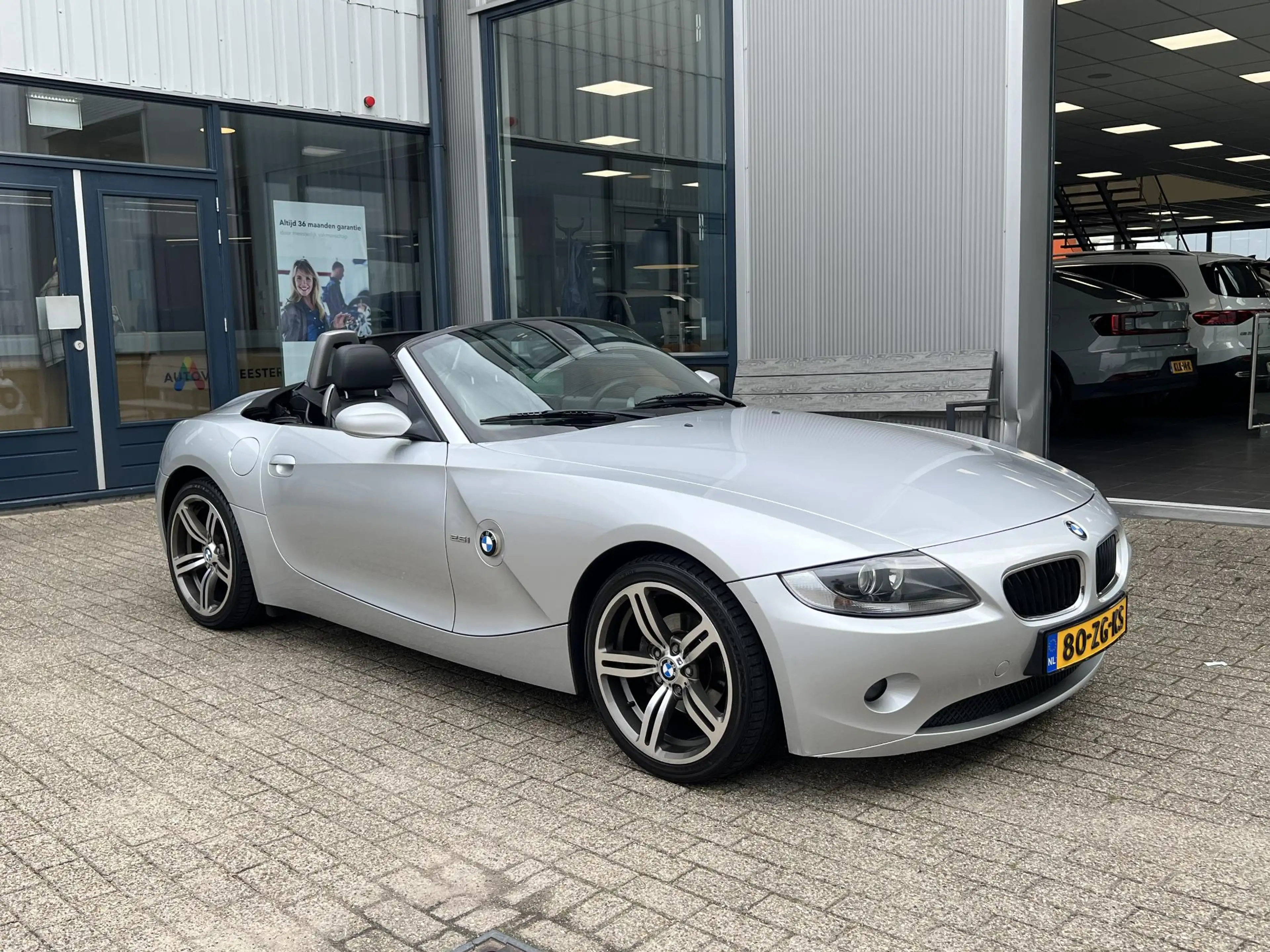 BMW Z4 Roadster 2.5i S Leer / 6-cilinder / stoelverwarmin — photo 11