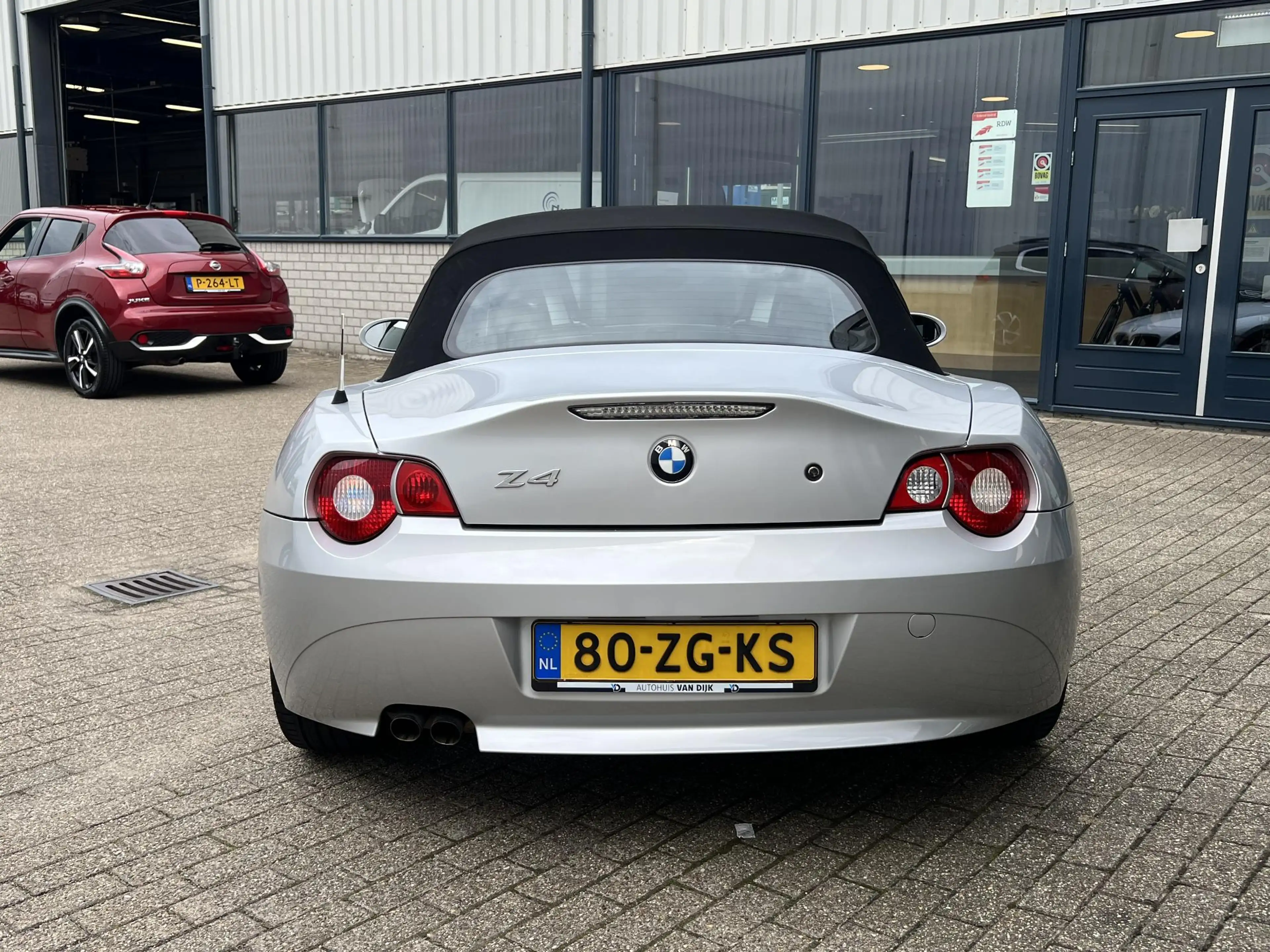 BMW Z4 Roadster 2.5i S Leer / 6-cilinder / stoelverwarmin — photo 9