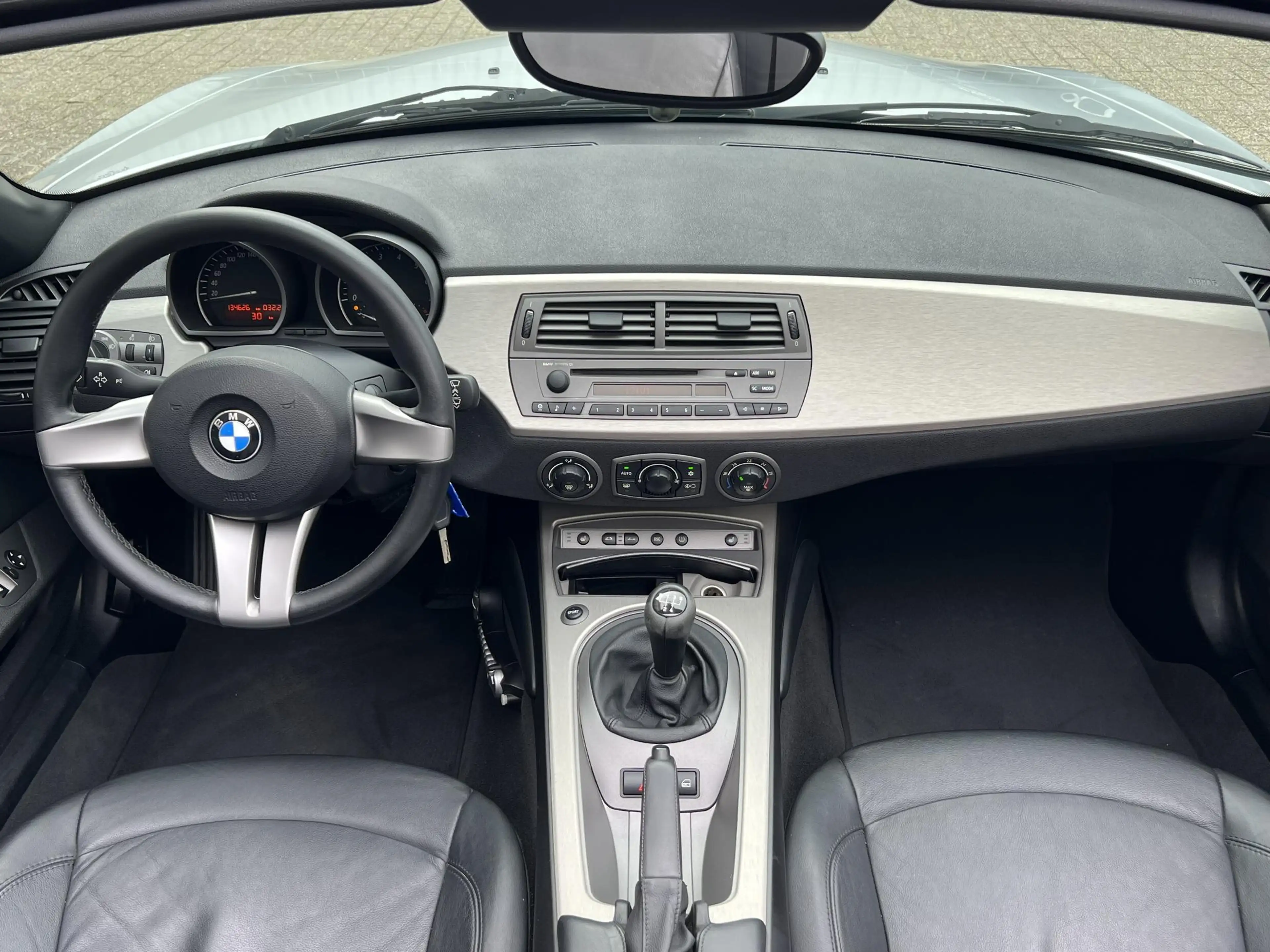 BMW Z4 Roadster 2.5i S Leer / 6-cilinder / stoelverwarmin — photo 17