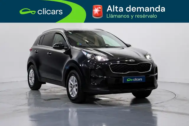 Kia Sportage view 3