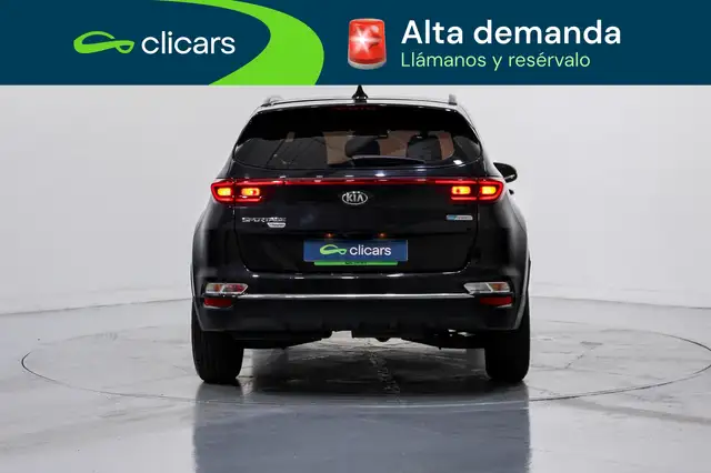 Kia Sportage view 4