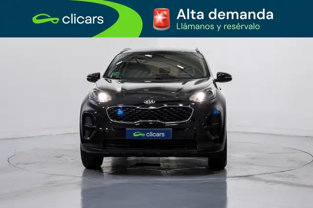 Kia Sportage view 2
