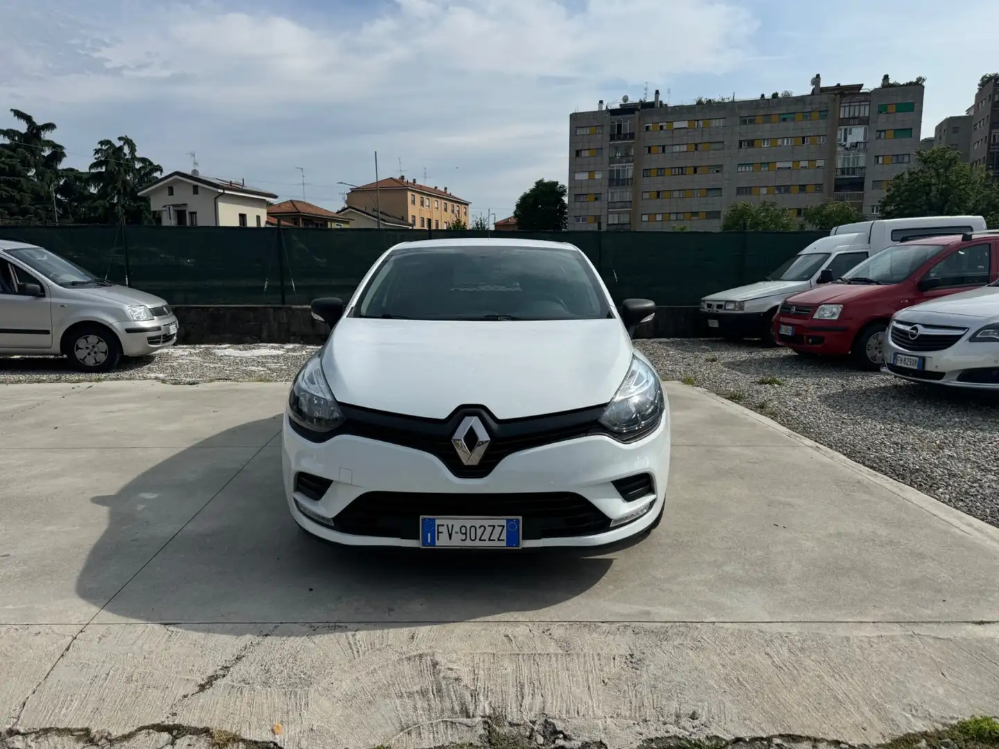 Renault Clio TCe 12V 75 CV 5 porte Van Energy Wit - 2