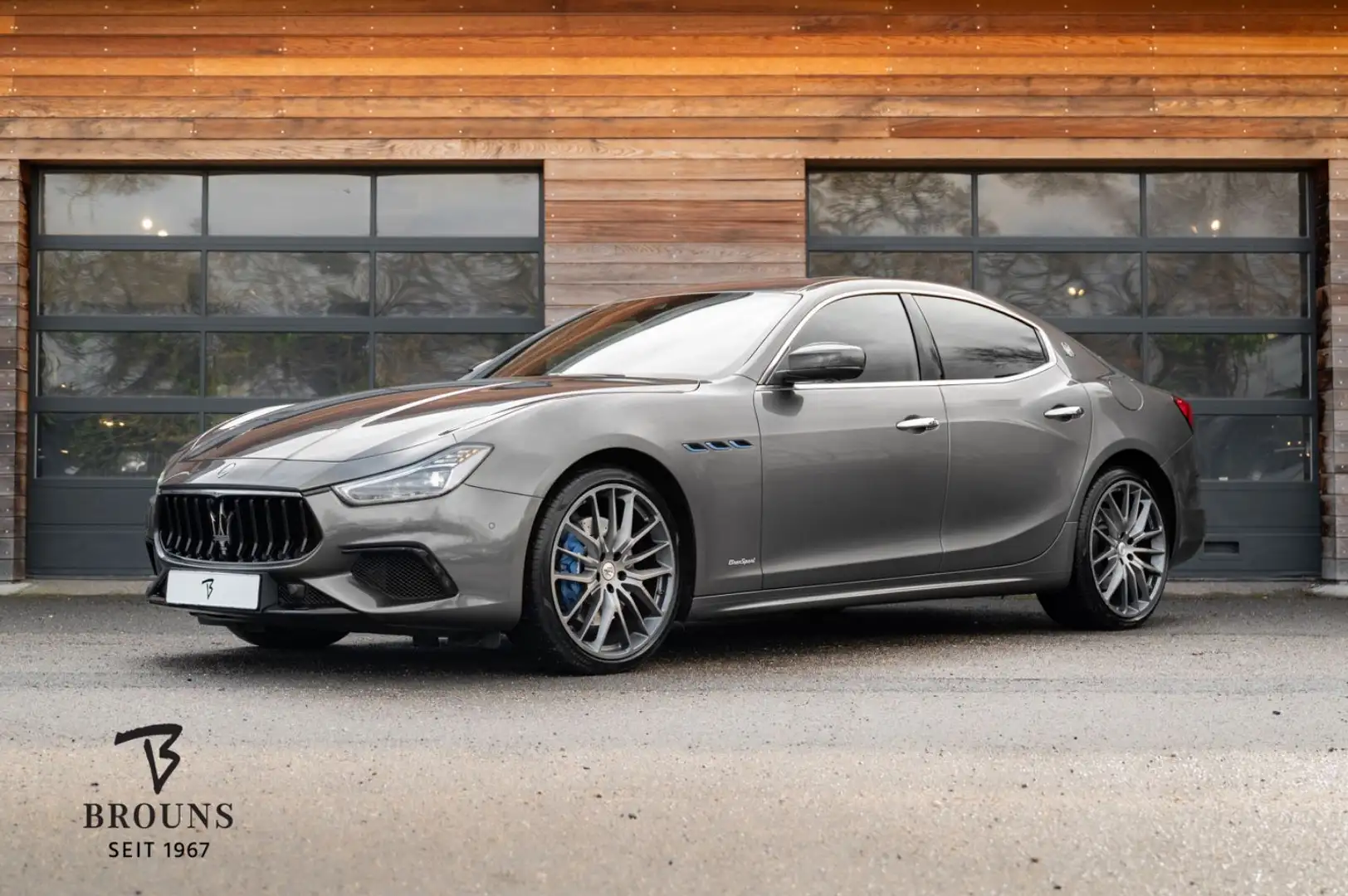 Maserati Ghibli Hybrid GranLusso | H/K | ACC | 360gr. | Gris - 1