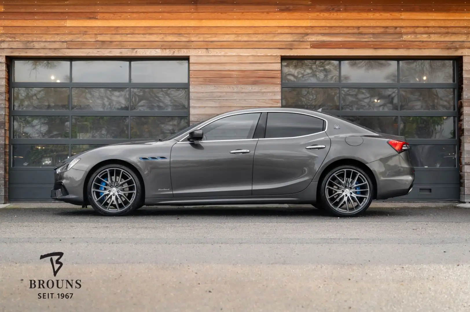 Maserati Ghibli Hybrid GranLusso | H/K | ACC | 360gr. | Gris - 2